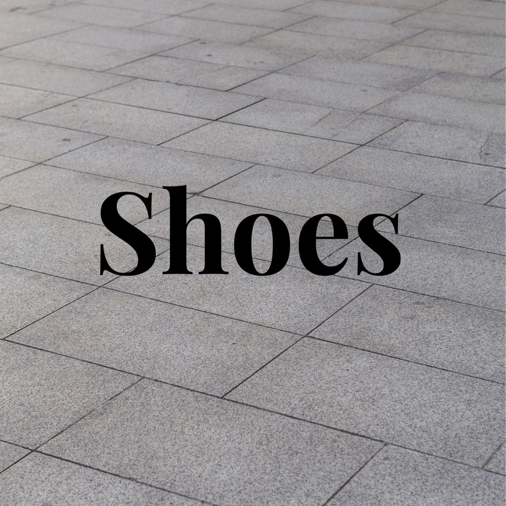 👠 👟 👞